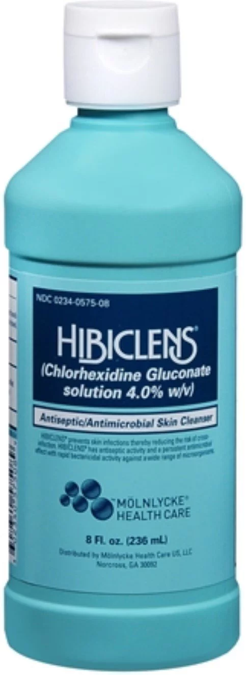 Hibiclens Liquid 8 oz (Pack of 4)