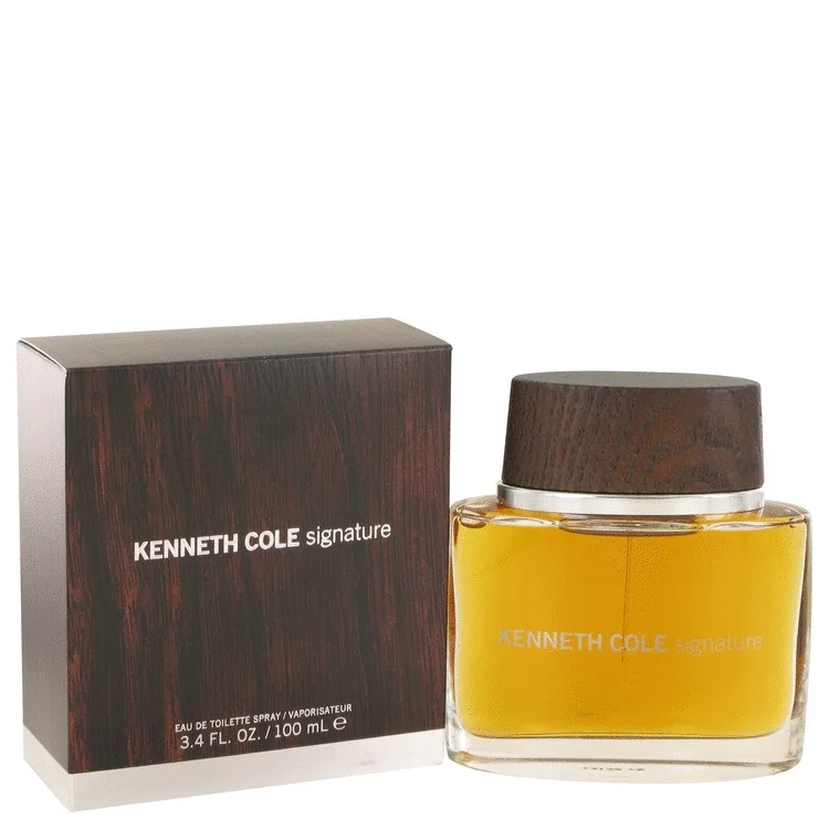 Kenneth Cole Signature Eau De Toilette Spray By Kenneth Cole 3.4 Oz