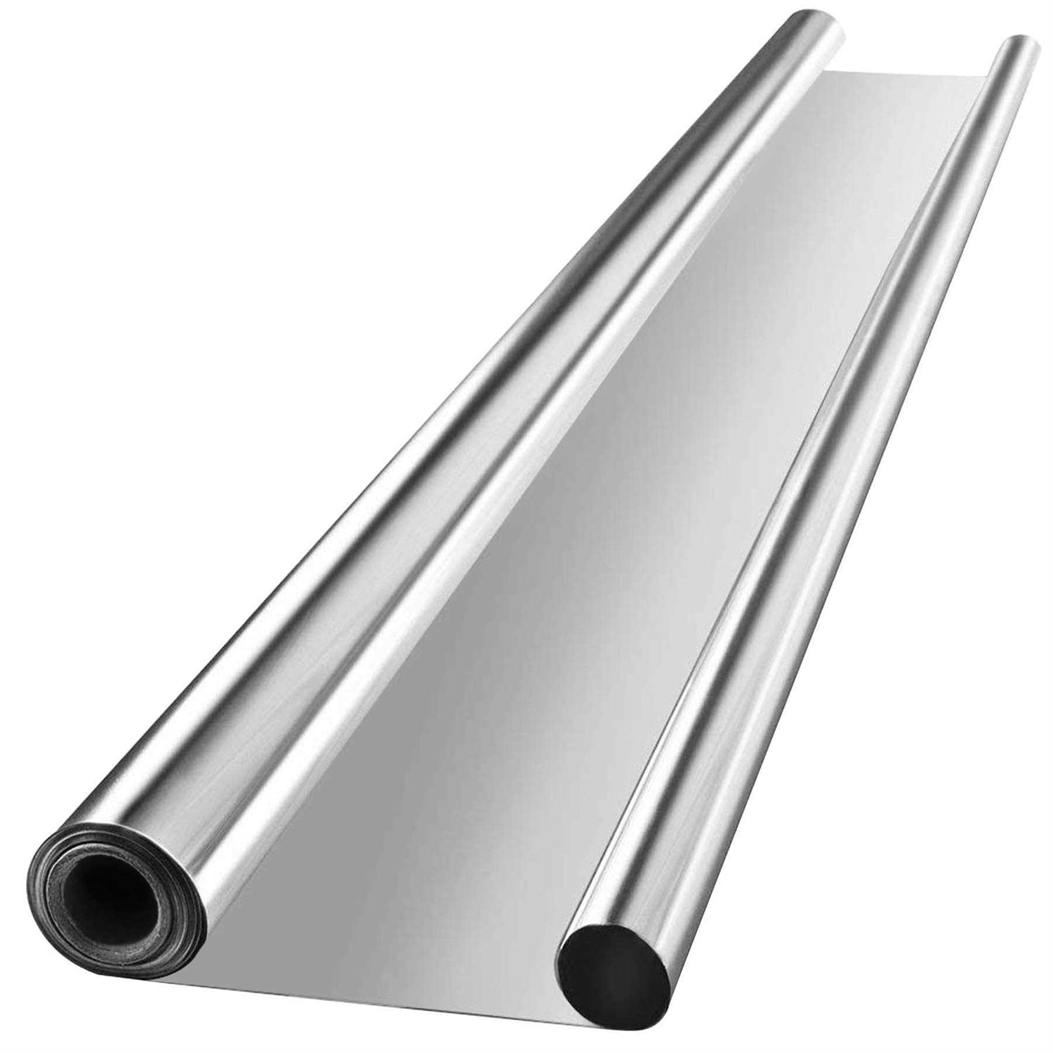 VIVOSUN Highly Reflective Mylar Film Roll 4FT x Outdoor Grow Room Indoor Decoration Aluminum Paint Coated 2 Mil Silver - Shop Hardware Tools Online Store