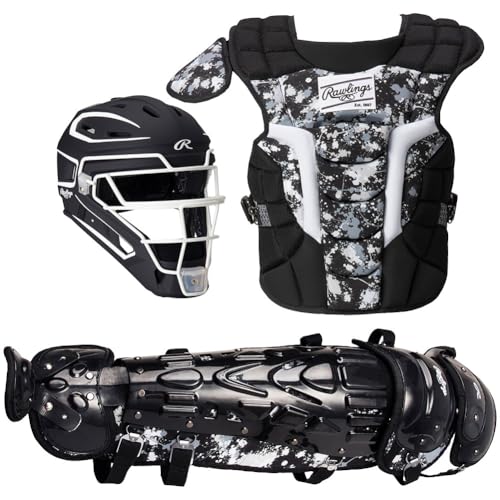 Rawlings Mens | Velo 2.0 Splatter Catcher's Set | Baseball | NOCSAE Certified