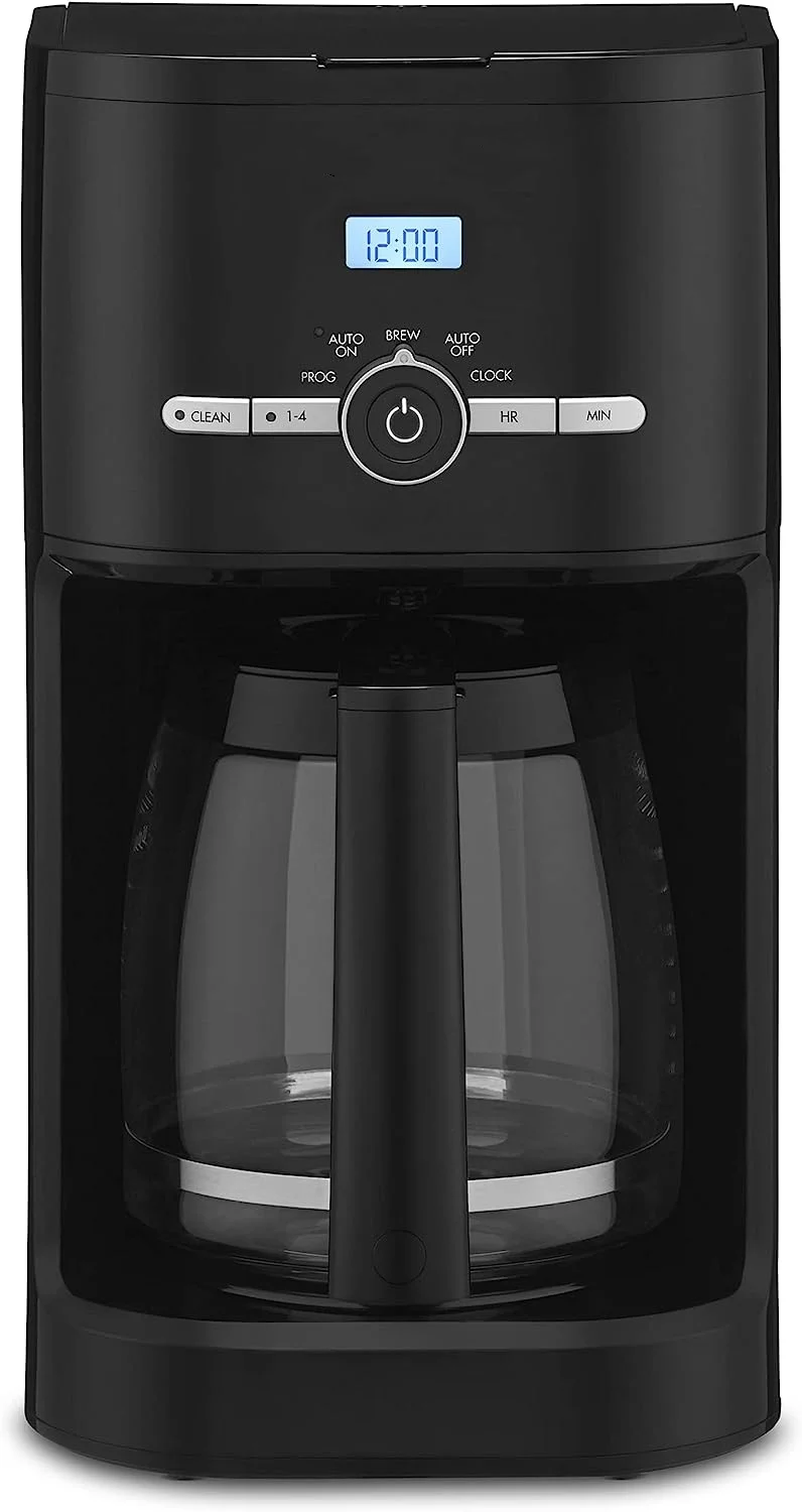 Classic 12-Cup Programmable Coffeemaker, Black