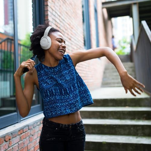 JBL Tune 770NC - Adaptive Noise Cancelling with Smart Ambient Wireless Over-Ear Headphones, Bluetooth 5.3, Up to 70H Battery Life with Speed Charge, Lightweight, Comfortable & Foldable Design (Black)