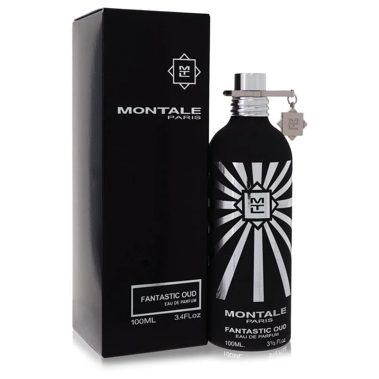 Montale Fantastic Oud by Montale Eau De Parfum Spray (Unisex) 3.4 oz Pack of 2