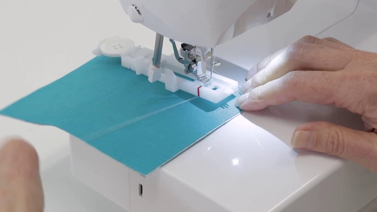 Singer | C5200 Computerized Sewing Machine with 80 Built-in Stitches, LCD Screen, & LED Lighting - Sewing Made Easy