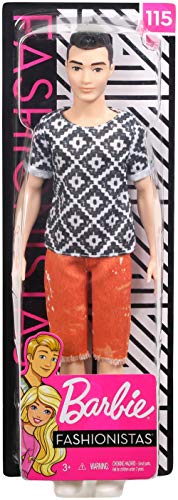 Barbie Ken Fashionistas Doll 115, Boho Hip
