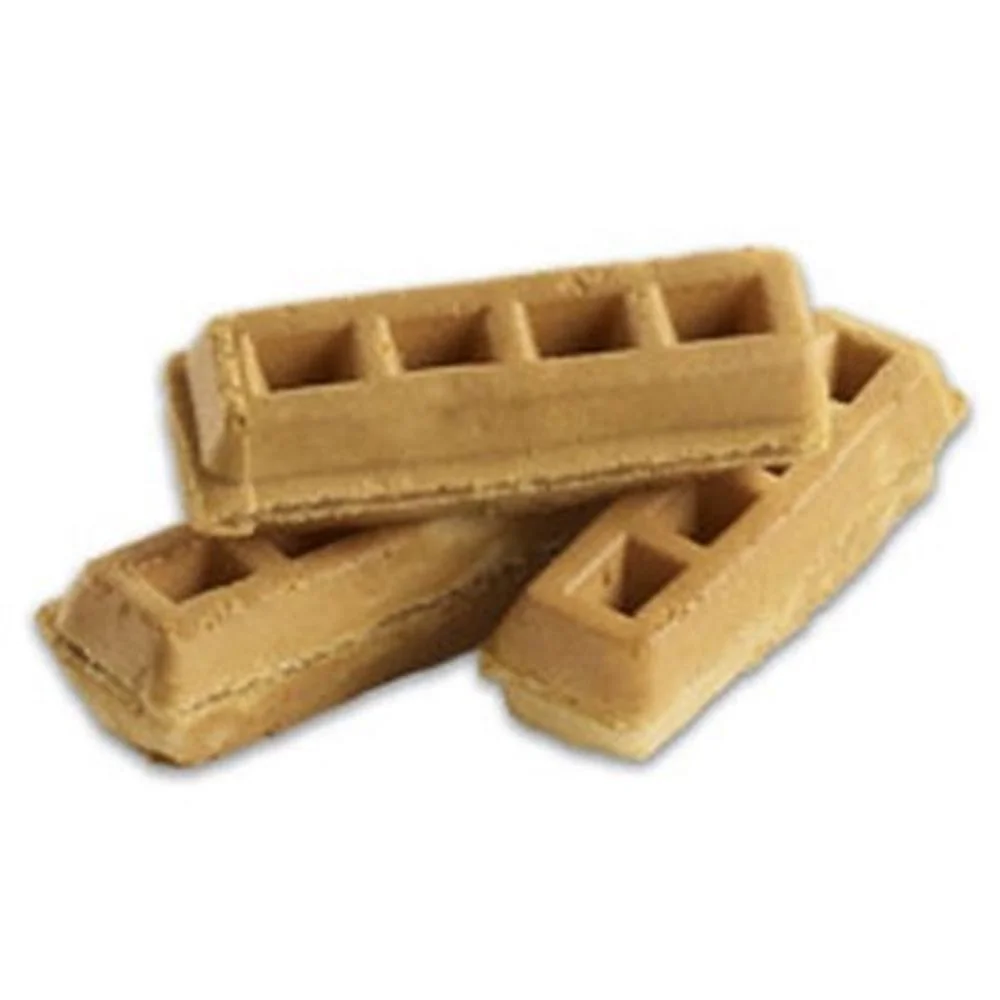 Krusteaz Stick Premium Whole Grain Belgian Waffle, 0.78 Ounce -- 216 per case