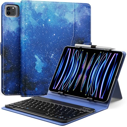 MoKo Universal Tablet Case with Keyboard for 9