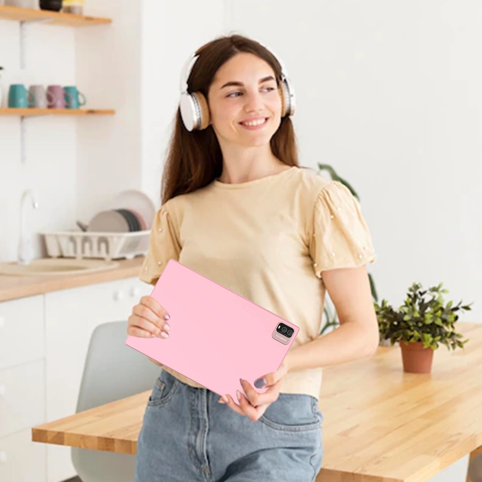 2 in 1 Tablet with Keyboard Case Mouse Stylus Pen Film, 10 inch Tablet Android 11.0 Tablets PC Set, 4GB RAM+64GB ROM Tableta Computer 10.1