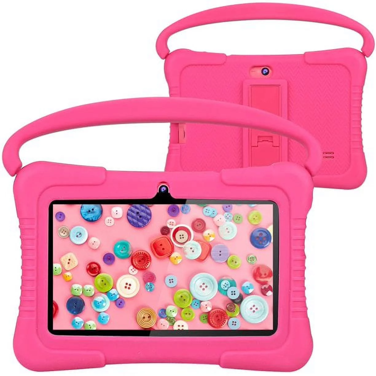 Kids Tablet, Foren-Tek K88 7 Inch Android 10 Tablet for Kids, 2GB RAM +64GB ROM, Kid Mode Pre-Installed, WiFi Android Tablet, Kid-Proof Case