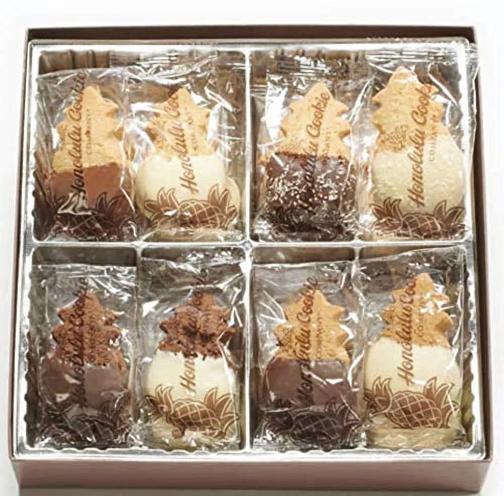 Honolulu Cookie Company Premium Gift Box-27 Assorted Cookies