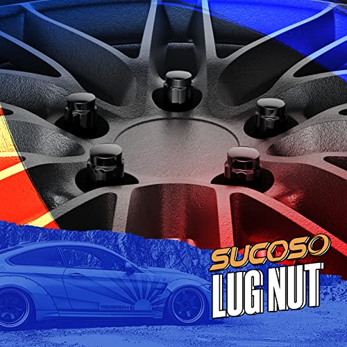 6-Spline Wheel Lug Nuts