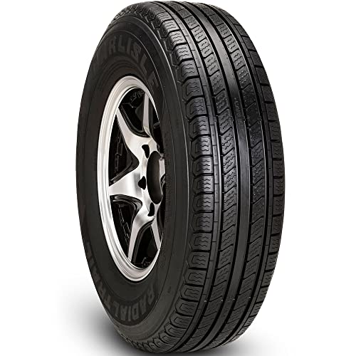 Carlisle Radial Trail HD Trailer Radial Tire - 225/75R15 113M (MAX PSI:65)