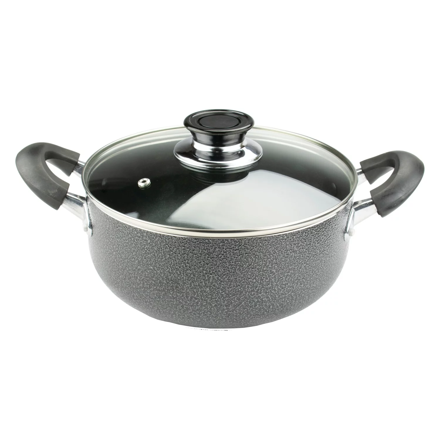 Brentwood Appliances Bps-207g 7-piece Aluminum Non-Stick Cookware Set (Granite)