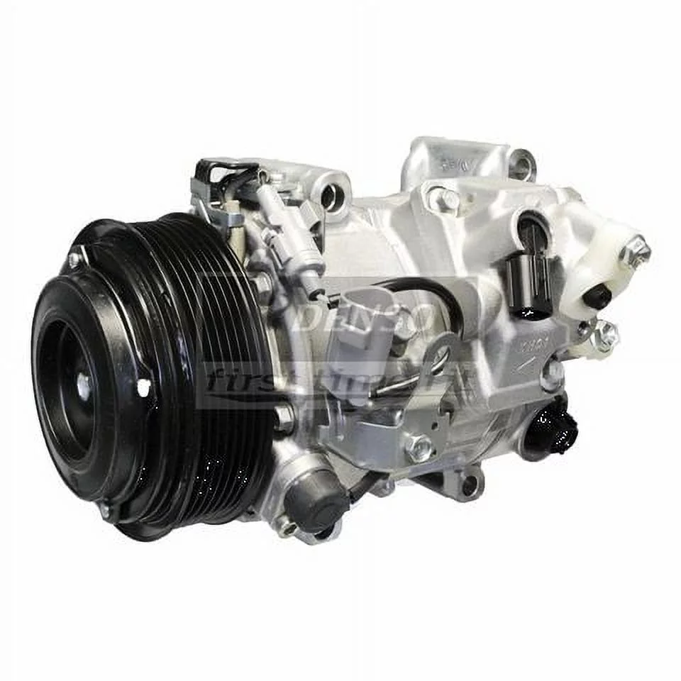 DENSO 471-1017 Compressor w/ Clutch For 10-15 Highlander RX350 Sienna Fits select: 2011-2013 TOYOTA HIGHLANDER, 2011-2014 TOYOTA SIENNA