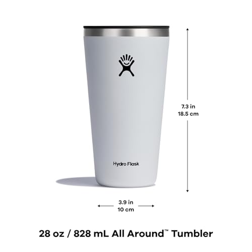 Hydro Flask 20 Oz All Around Tumbler Press-In Lid Indigo