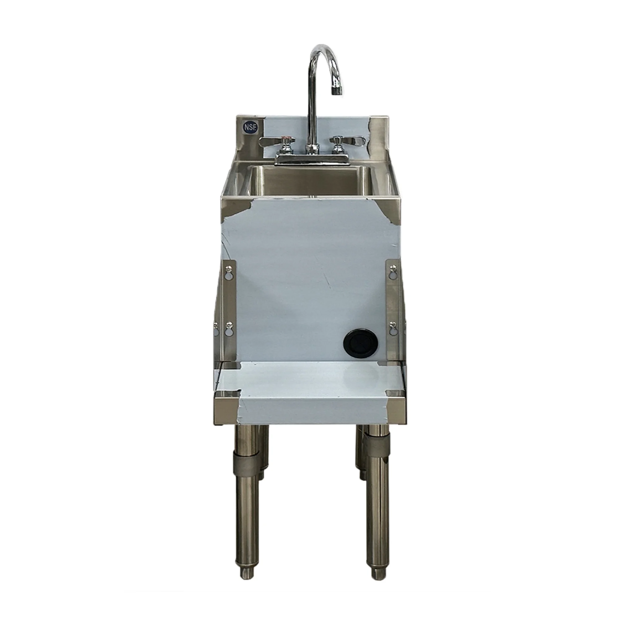 12''x29''x33'' Underbar Blender Station with Sink