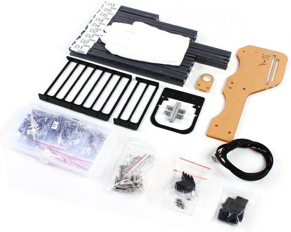 ITX (17 x 17cm) ATX MATX PC Motherboard Case Frame, Open Bare Metal Air Water Cooling Fan Stand Chassic Test Bench Vertical Rack Computer Board Overclocking Heat Dissipation(Vertical Black)