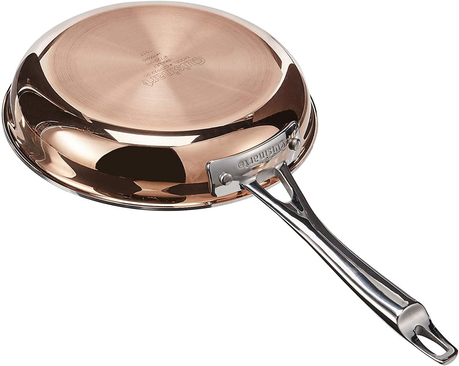 Cuisinart - CTPP-8 Cuisinart Copper Collection Cookware Set, Medium