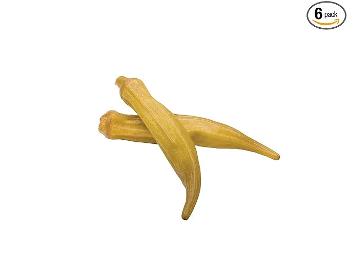 Bay Valley Foods Premium Okra Pickle, 64 Ounce - 6 per case.