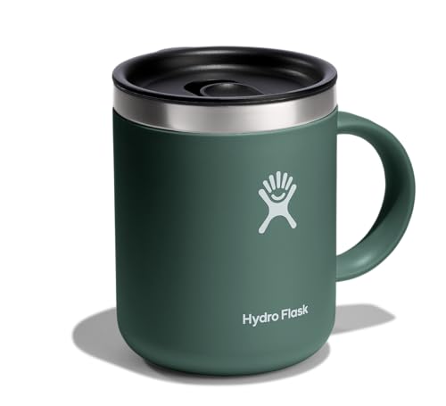 Hydro Flask Mug - Stainless Steel Reusable Tea Coffee Travel Mug - Vacuum Insulated, BPA-Free, Non-Toxic 12 oz