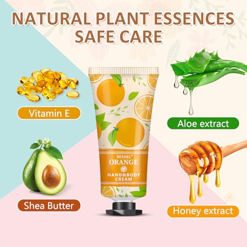 24 Pack Hand Cream Gifts Set,Stocking Stuffers for Women,Teengirls,Christmas Gifts Set,Bulk Mini Moisturizing Hand Lotion Travel Size for Dry Cracked Hands,Teacher Appreciation Gifts,Bridesmaid Gifts