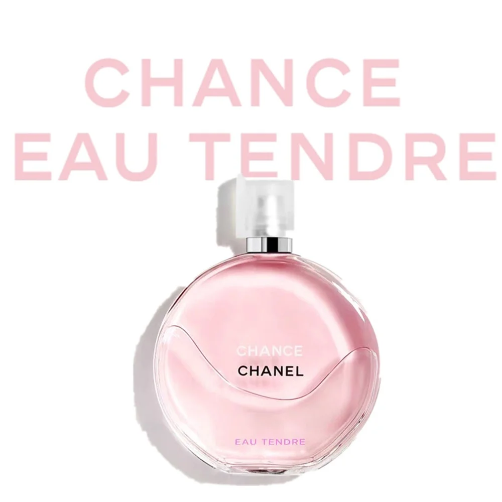 C-h_a-n-e-l_ Chance Eau Tendre Eau de Toilette Perfume for Women, 10ml/3.4oz