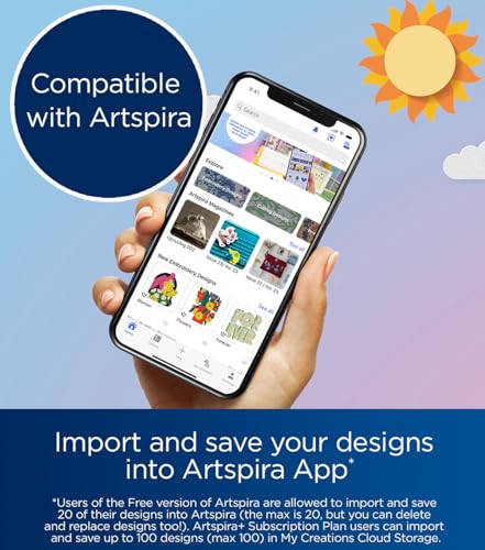 Brother PE900 Embroidery Machine with WLAN, White