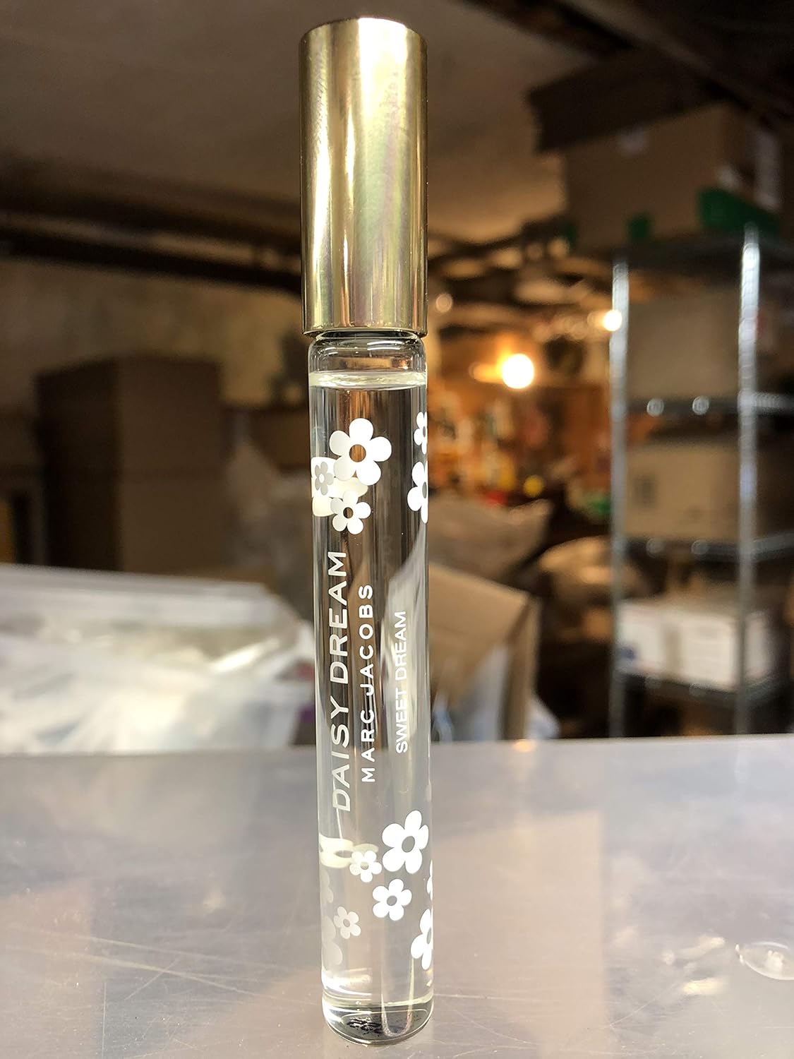 Marc Jacobs DAISY DREAM SWEET DREAM Perfume Rollerball 0.33oz / 10ml (Travel Size)