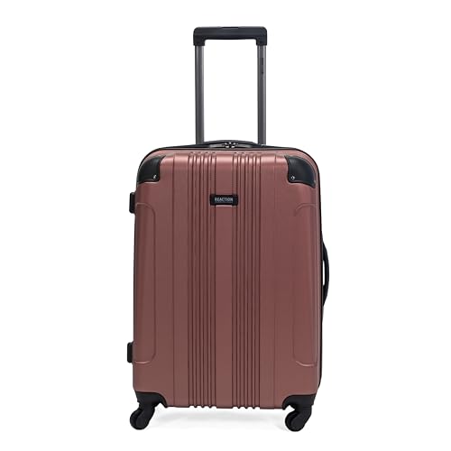 Kenneth Cole REACTION Out of Bounds Lightweight Hardshell 4-Wheel Spinner Luggage, Cobalt Blue, 20-Inch Carry On
