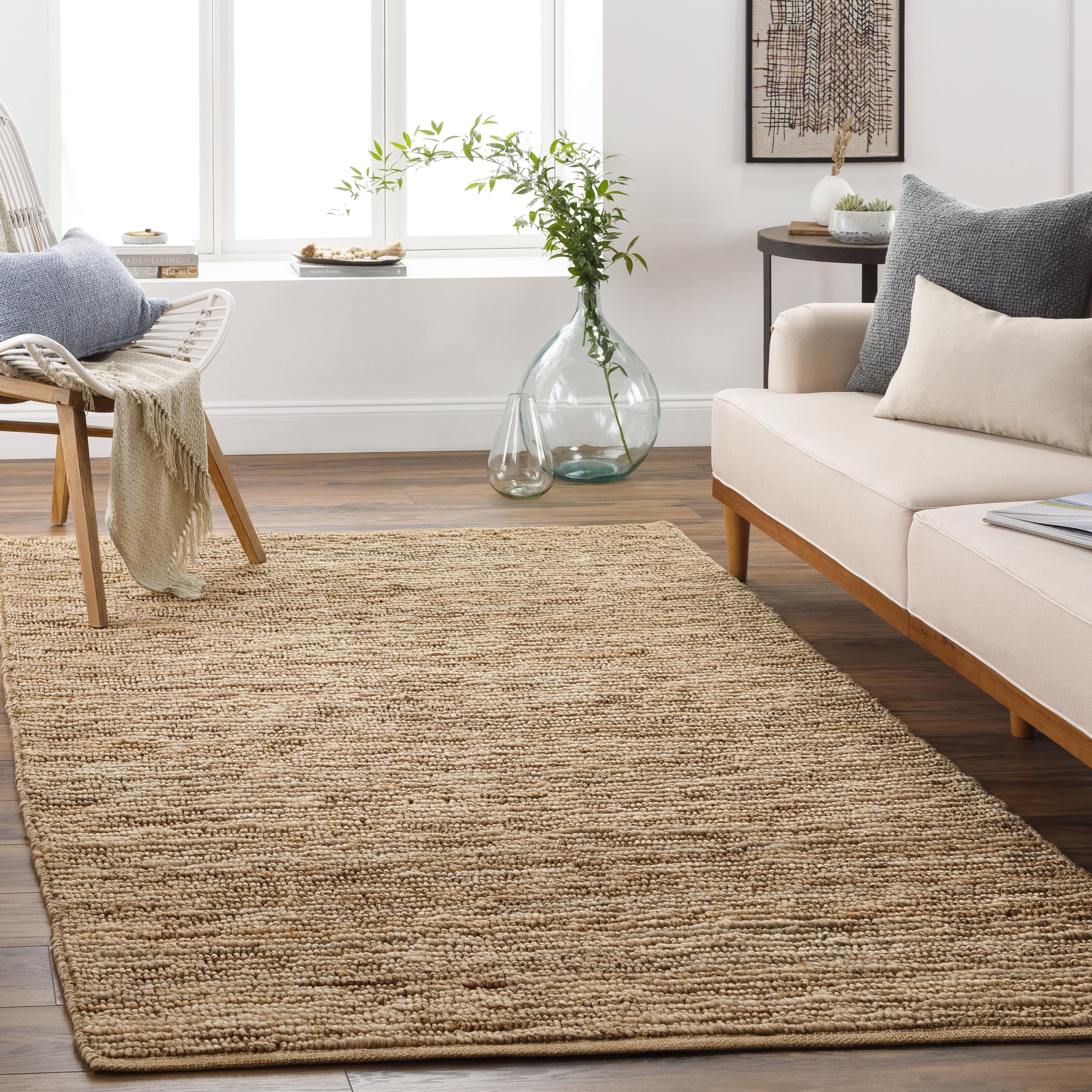 Mark&Day Area Rugs, 10x14 Prato Cottage Camel Area Rug (10' x 14')