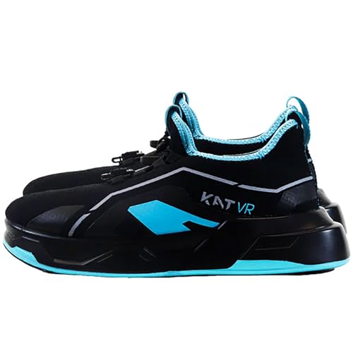 KAT Walk C2 CORE VR Treadmill | 360° Omnidirectional Walking Pad for Immersive Gaming & Home Fitness | Compatible with SteamVR, Oculus, Quest | Game-Tuned Motion Support for VR Enthusiasts US Size 9.5