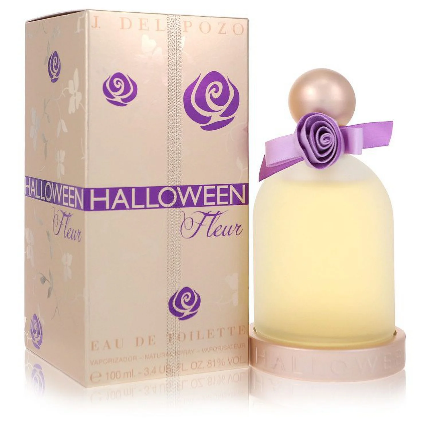 Halloween Fleur by Jesus Del Pozo - Women - Eau De Toilette Spray 3.4 oz
