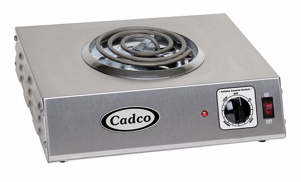 Cadco Hot Plate,Single,Tubular  CSR-1T