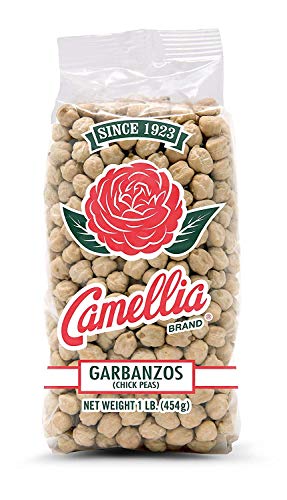 Camellia Brand Dried Garbanzo Beans (Chickpeas), 1 Pound (Pack of 2)