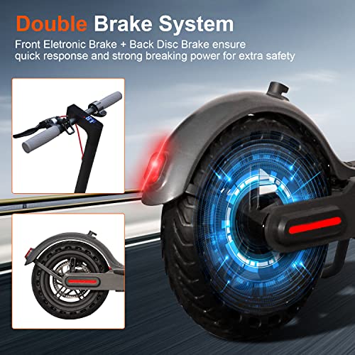 VOLPAM Electric Scooter, 350W/500W, 8.5