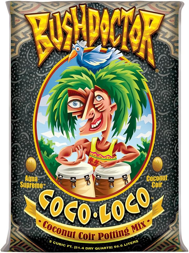 Foxfarm Coco Loco Potting Mix, 2 Cu Ft
