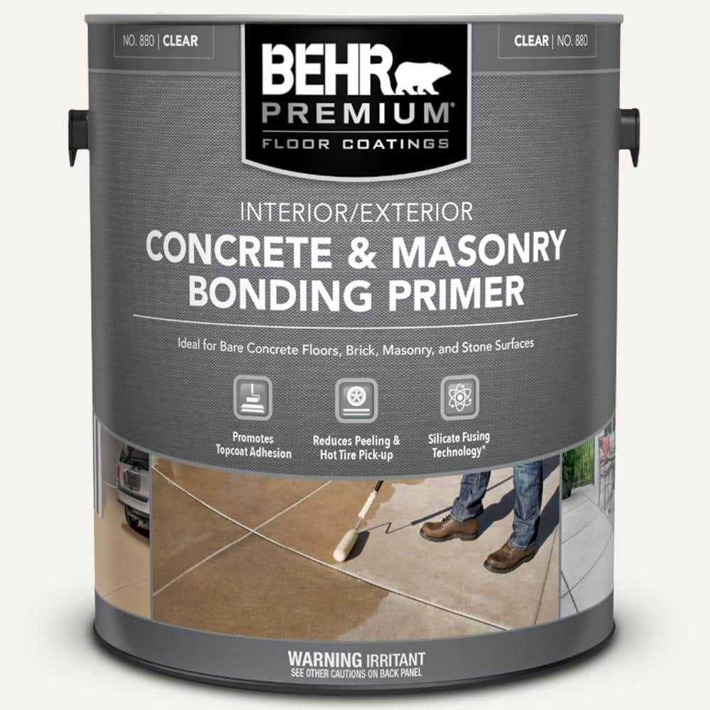 Behr Premium 1 Gal. Concrete and Masonry Bonding Primer