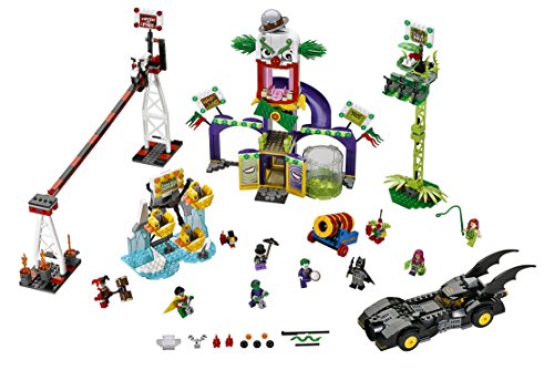 LEGO Super Heroes 76035 Jokerland Building Kit