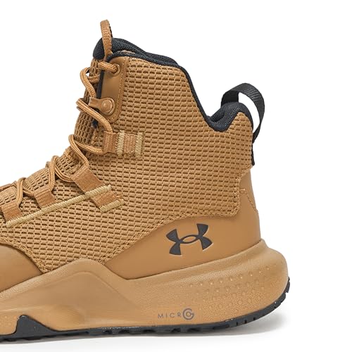 Under Armour Men's Micro G Stellar Mid Military and Tactical Boot