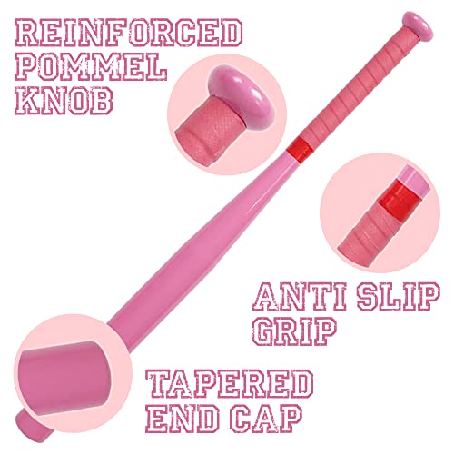 Aluminum Baseball Bat - 28-30 Inch 35 Oz - Softball, Self Defense, Batting Practice, Pickup Games and Home Security - Metal Tball Bat - KOTIONOK