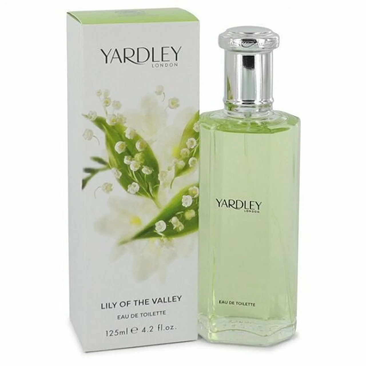 (pack 4) Lily Of The Valley Yardley Eau De Toilette Spray By Yardley London4.2 oz