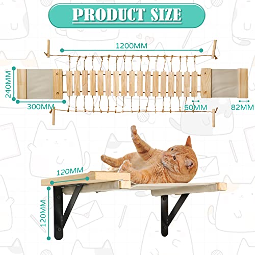 Calmbee Cat Wall Shelves - 70