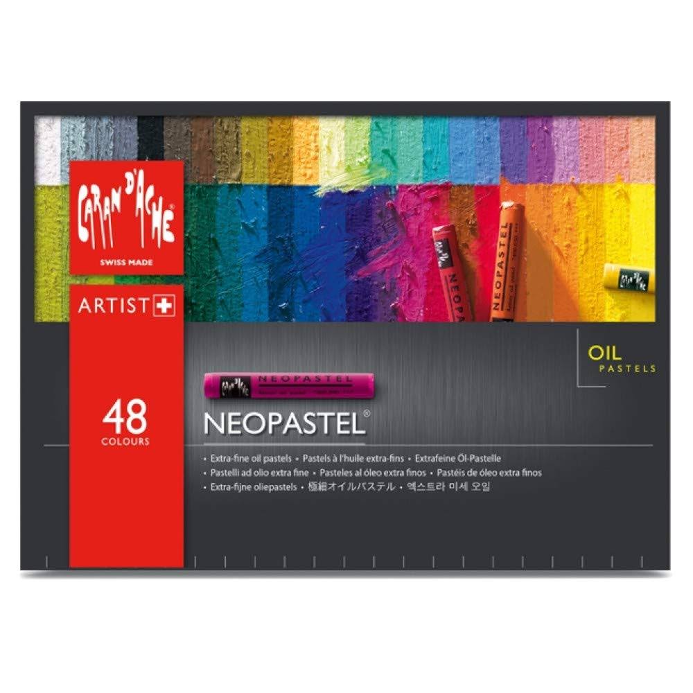 Caran d'Ache Neopastel Oil Pastels Set/48 (7400.348)
