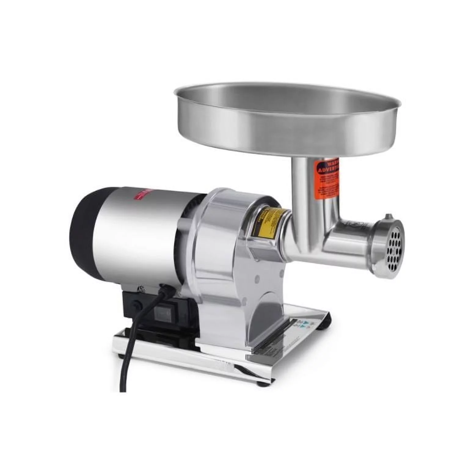 Weston Butcher Series #22 Meat Grinder and Sausage Stuffer, 1 HP, Commercial Grade, 09-2201-W