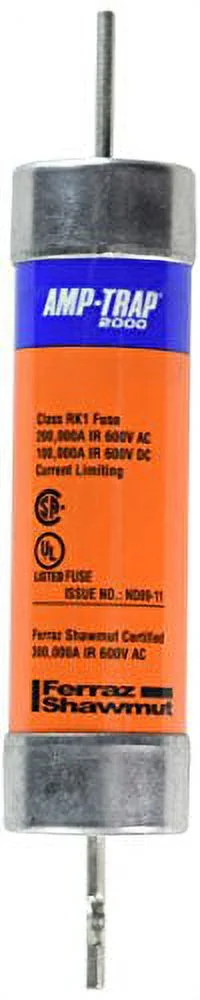 Mersen Fuse,Class RK1,125A,A6D-R Series  A6D125R