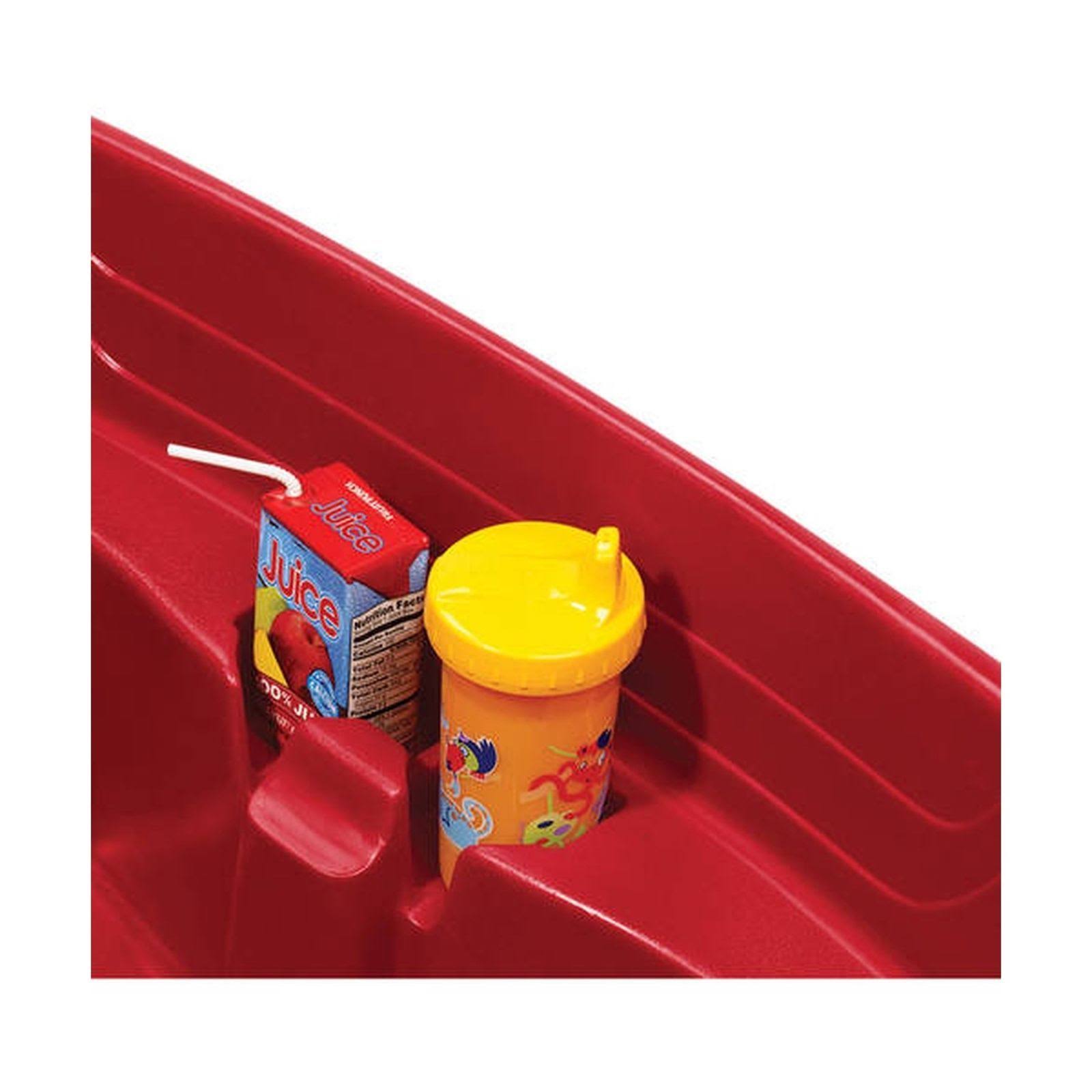 Radio Flyer Deluxe All-Terrain Pathfinder Wagon with Canopy