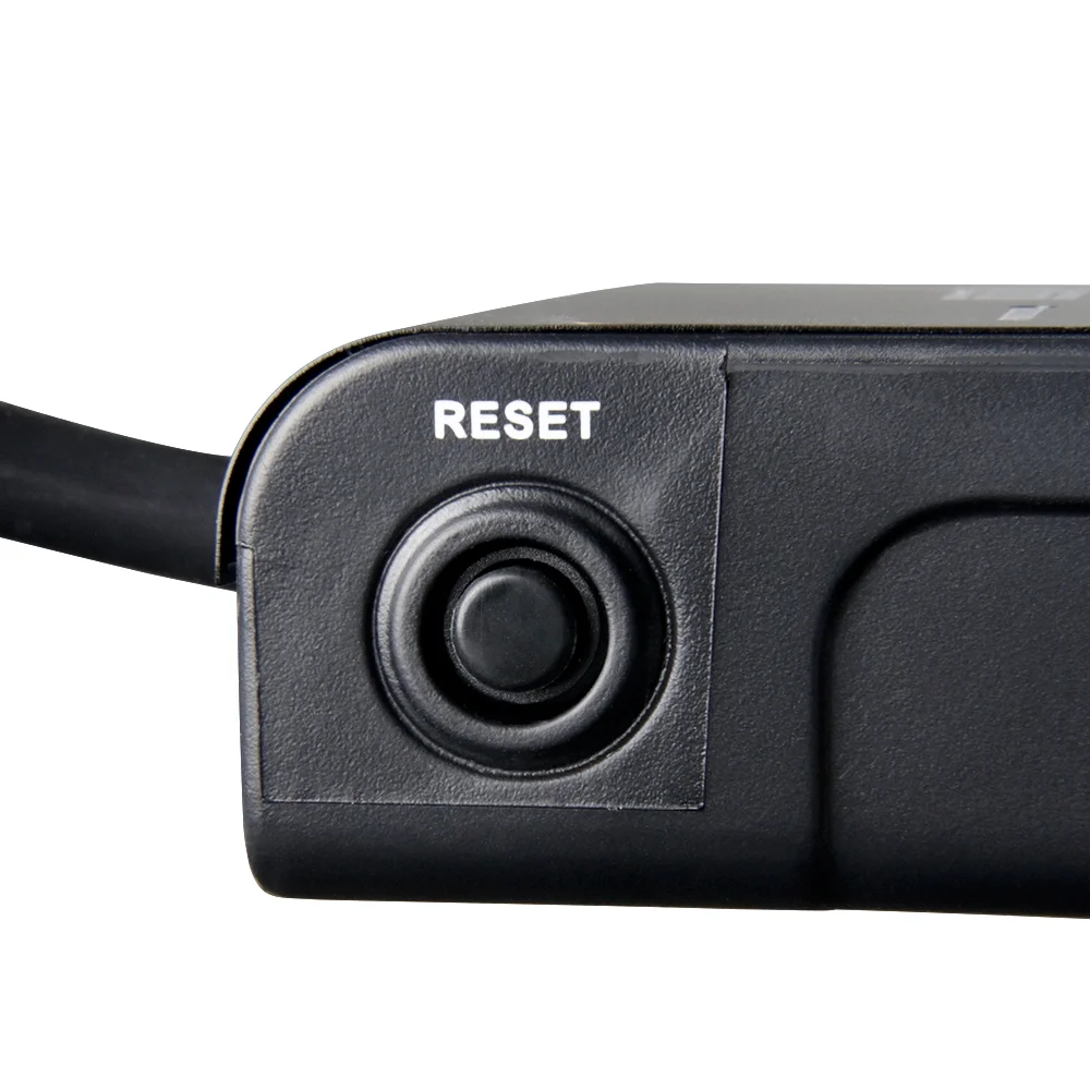 Element-Hz Power Series™ Smart Surge Protector (3600 Joules, 8 Outlets/3-Prong Plug, Coax: 2 In/2 Out)