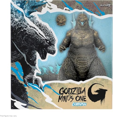Super7 Fun! Fun! Toho Godzilla Minus One (Grayscale) Vinyl Figure - 5