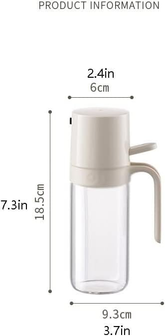 oil bottles for kitchen， Glass Oil Sprayer For Cooking Pot Oil Leak Proof Air Fryer Kitchen Household Spray Edible Oil Spray Oil Dispenser simple