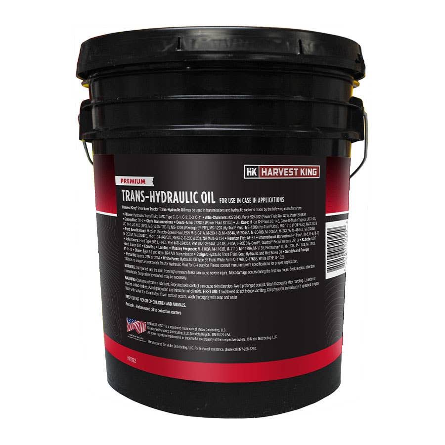 Harvest King Premium Case IH Trans-Hydraulic Oil, 5 gal.